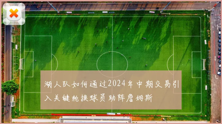 湖人队如何通过2024年中期交易引入关键轮换球员助阵詹姆斯